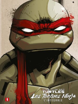 cover image of Les Tortues Ninja--TMNT, Tome 1